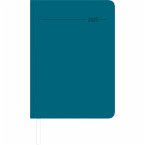 Wochenplaner Tucson türkis 2026 - Büro-Kalender A5 - Cheftimer - turquoise - 1 Woche 2 Seiten - 128 Seiten - Tucson-Einband - Zettler Wochenplaner Tucson türkis 2026 - Büro-Kalender A5 - Cheftimer - turquoise - 1 Woche 2 Seiten - 128 Seiten - Tucson-Einband - Zettler