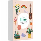 Der Flow Kalender - Tagesabreißkalender im Format 13 x 19 Der Flow Kalender - Tagesabreißkalender im Format 13 x 19