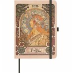 Alfons Mucha 2026 - Buchkalender - Taschenkalender - Kunstkalender - 16x22 Alfons Mucha 2026 - Buchkalender - Taschenkalender - Kunstkalender - 16x22