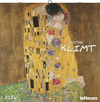 Gustav Klimt 2026 - Wand-Kalender - Broschüren-Kalender - 30x30 - 30x60 geöffnet - Kunst-Kalender