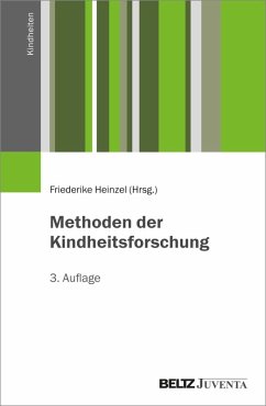 Methoden der Kindheitsforschung (eBook, PDF)