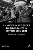 Changes in Attitudes to Immigrants in Britain, 1921-2021 (eBook, ePUB) Changes in Attitudes to Immigrants in Britain, 1921-2021 (eBook, ePUB)