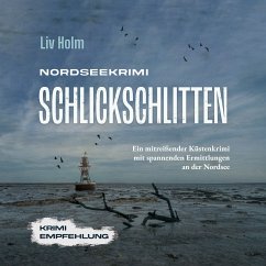 Cover Nordseekrimi Schlickschlitten: Ein mitreißender Küstenkrimi mit spannenden Ermittlungen an der Nordsee (MP3-Download)