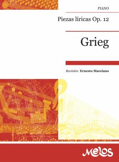 Cover Piezas líricas Op.12 (eBook, PDF)