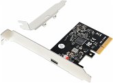 Conceptronic 2-Port USB 3.2 Gen 2x2 Type-C PCIe Card Conceptronic 2-Port USB 3.2 Gen 2x2 Type-C PCIe Card