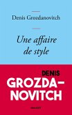 Une affaire de style (eBook, ePUB) Une affaire de style (eBook, ePUB)