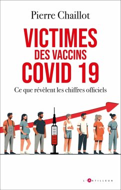 Cover Victimes des vaccins covid 19, ce que révèlent les chiffres officiels (eBook, ePUB)