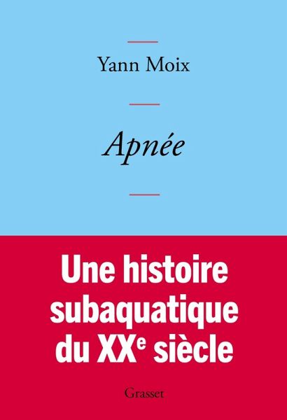 Apnée (eBook, ePUB)