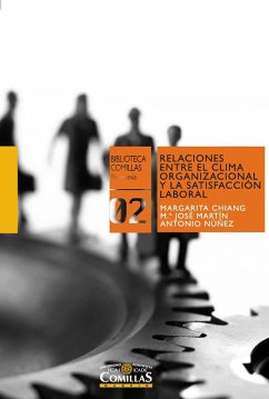 Cover Relaciones entre el clima organizacional y la satisfacción laboral (eBook, PDF)
