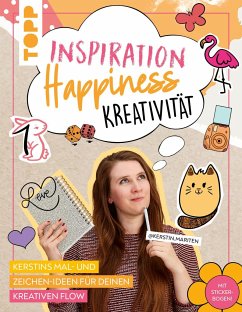 Cover Inspiration - Happiness - Kreativität 