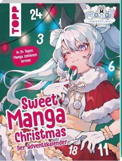 Cover Sweet Manga Christmas. Der Adventskalender 