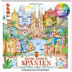 Cover Colorful World Weltreise - Reise durch Spanien 