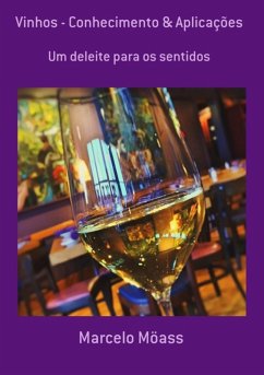 Cover Vinhos - Conhecimento & Aplicações (eBook, PDF)