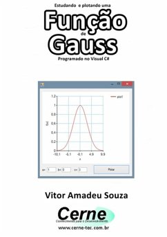 Estudando E Plotando Uma Função De Gauss Programado Em Visual C# (eBook, PDF) - Souza, Vitor Amadeu