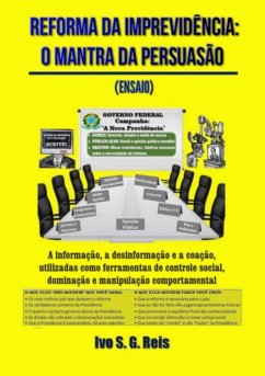 Cover Reforma Da Imprevidência: O Mantra Da Persuasão (eBook, PDF)