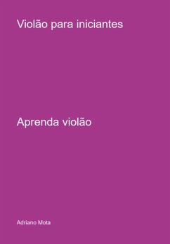 Cover Violão Para Iniciantes (eBook, PDF)