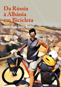 Cover Da Rússia À Albânia Em Bicicleta (eBook, PDF)