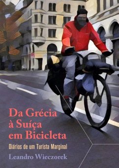 Cover Da Grécia À Suíça Em Bicicleta (eBook, PDF)
