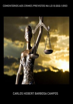 Cover Comentários Aos Crimes Previstos Na Lei 8.666/1993 (eBook, PDF)