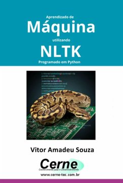Cover Aprendizado De Máquina Utilizando Nltk Programado Em Python (eBook, PDF)