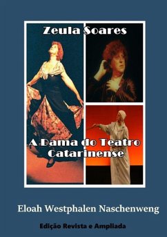 Cover A Dama Do Teatro Catarinense (eBook, PDF)