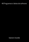 48 Programas E Ideias De Software (eBook, PDF) 48 Programas E Ideias De Software (eBook, PDF)