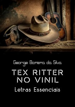 Cover Tex Ritter No Vinil (eBook, PDF)