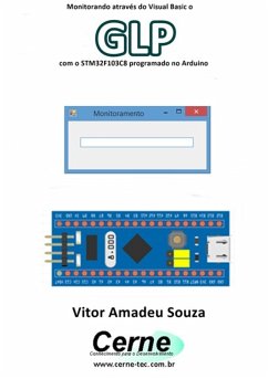 Cover Monitorando Através Do Visual Basic O Glp Com O Stm32f103c8 Programado No Arduino (eBook, PDF)