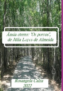 Cover Ânsia Eterna - Julia De Almeida - Um Estudo (eBook, PDF)