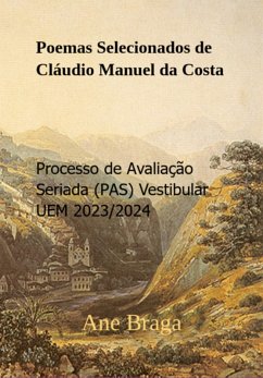 Poemas Selecionados De Cláudio Manuel Da Costa (eBook, PDF) - Braga, Ane