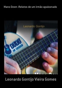 Cover Mano Down :relatos De Um Irmão Apaixonado (eBook, PDF)