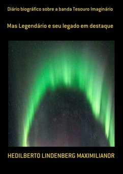 Cover Diário Biográfico Sobre A Banda Tesouro Imaginário (eBook, PDF)