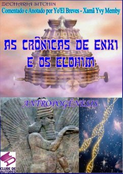Cover As Crônicas De Enki E Os Elohim (eBook, PDF)