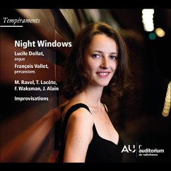Night Windows: Ravel,Lacôte,Waksman & Alain Cover Night Windows: Ravel,Lacôte,Waksman & Alain