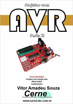 Cover Projetos Com Avr Parte Xi (eBook, PDF)