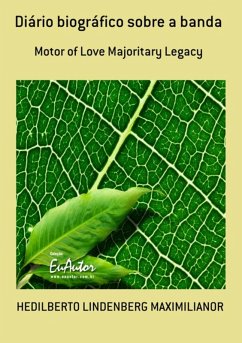 Cover Diário Biográfico Sobre A Banda (eBook, PDF)