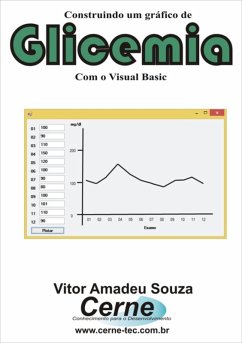 Cover Construindo Um Gráfico De Glicemia Com O Visual Basic (eBook, PDF)