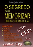 O Segredo Para Memorizar Coisas Corriqueiras (eBook, PDF)