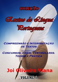 Cover Compreensão E Interpretação De Textos (eBook, PDF)