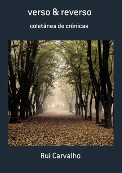 Verso & Reverso (eBook, PDF) - Carvalho, Rui