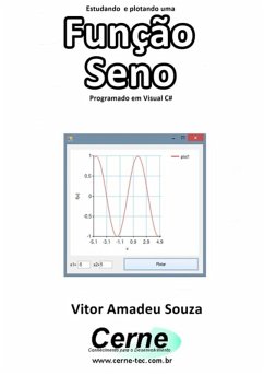 Estudando E Plotando Uma Função Seno Programado Em Visual C# (eBook, PDF) - Souza, Vitor Amadeu