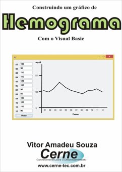 Cover Construindo Um Gráfico De Hemograma Com O Visual Basic (eBook, PDF)