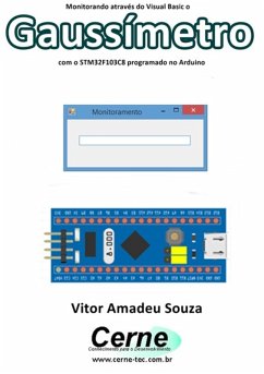 Cover Monitorando Através Do Visual Basic O Gaussímetro Com O Stm32f103c8 Programado No Arduino (eBook, PDF)