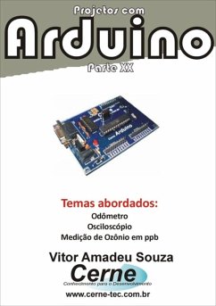 Cover Projetos Com Arduino - Parte Xx (eBook, PDF)