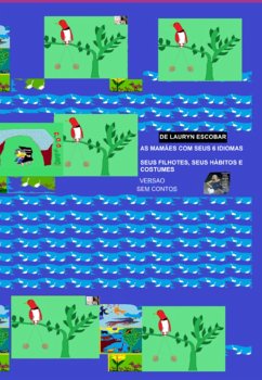 Cover As Mamães Seus 6 Idiomas Seus Hábitos E Costumes (versão Sem Contos) (eBook, PDF)