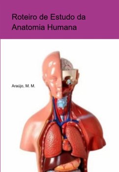 Cover Roteiro De Estudo Da Anatomia Humana (eBook, PDF)