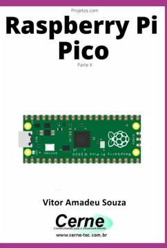 Cover Projetos Com Raspberry Pi Pico Parte X (eBook, PDF)