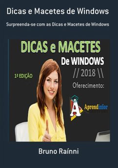 Cover Dicas E Macetes De Windows (eBook, PDF)