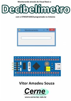 Cover Monitorando Através Do Visual Basic O Decibelímetro Com O Stm32f103c8 Programado No Arduino (eBook, PDF)