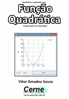 Estudando E Plotando Uma Função Quadrática Programado Em Visual Basic (eBook, PDF) - Souza, Vitor Amadeu